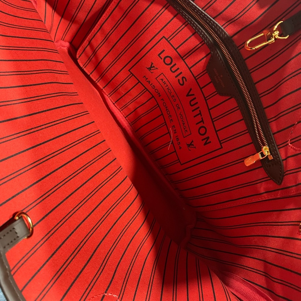 Louis Vuitton NeverFull Bag - Picture 4 of 5